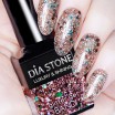 Гель-блестки «BANDI DIA STONE" 10 мл № 208 - Beauty Business - Выбор профессионалов!