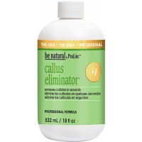 Средство для удаления натоптышей Be Natural Callus Eliminator 540 мл  - Beauty Business - Выбор профессионалов!