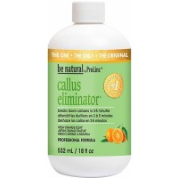 Средство для удаления натоптышей Be Natural Callus Eliminator 540 мл "Апельсин" - Beauty Business - Выбор профессионалов!