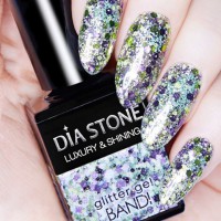 Гель-блестки «BANDI DIA STONE" 10 мл № 309 - Beauty Business - Выбор профессионалов!