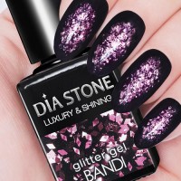 Гель-блестки «BANDI DIA STONE" 10 мл № 322 - Beauty Business - Выбор профессионалов!