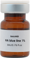 Гиалуроновая кислота 1% bioLAND blue line - Beauty Business - Выбор профессионалов!