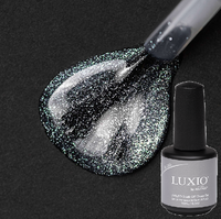 GLOSS EFFECTS SILVER/Верхнее покрытие с шиммером - Beauty Business - Выбор профессионалов!