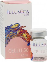 Пептидный биоревитализант Illumica Pepto CELLU 50 5 мл - Beauty Business - Выбор профессионалов!