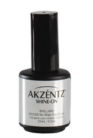 UV/LED SHINE-ON NO WIPE TOP GLOSS/Верхнее покрытие ультраблеск - Beauty Business - Выбор профессионалов!