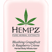 Увлажняющий лосьон HEMPZ малина+грейпфрут  500 мл - Профессиональная салонная косметика. Тюмень
