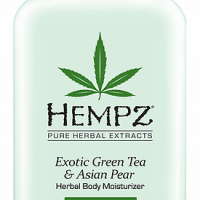 Увлажняющий лосьон HEMPZ зеленый чай + груша 500 мл - Профессиональная салонная косметика. Тюмень