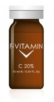 F-VITAMIN C 20 %, Омоложение, Пигментация, Акне, 10ml - Beauty Business - Выбор профессионалов!