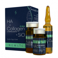 Коллаген Newlic COLLAGEN fish + HA + SiO, 5g+5ml+5ml - Beauty Business - Выбор профессионалов!