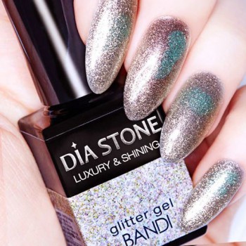 Гель-блестки «BANDI DIA STONE" 10 мл № 114 - Beauty Business - Выбор профессионалов!