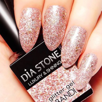 Гель-блестки «BANDI DIA STONE" 10 мл № 118 - Beauty Business - Выбор профессионалов!