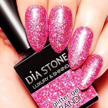 Гель-блестки «BANDI DIA STONE" 10 мл № 119 - Beauty Business - Выбор профессионалов!