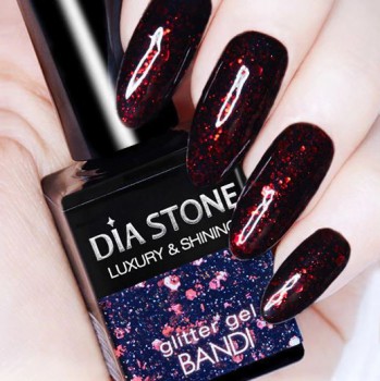 Гель-блестки «BANDI DIA STONE" 10 мл № 313 - Beauty Business - Выбор профессионалов!