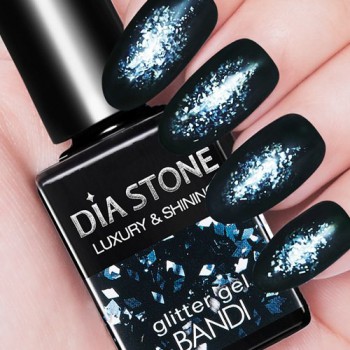 Гель-блестки «BANDI DIA STONE" 10 мл № 323 - Beauty Business - Выбор профессионалов!