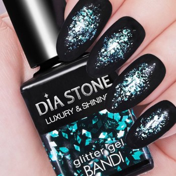 Гель-блестки «BANDI DIA STONE" 10 мл № 324 - Beauty Business - Выбор профессионалов!