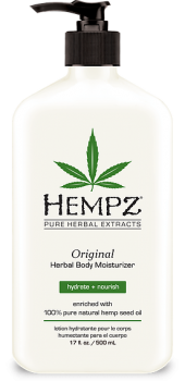 Увлажняющий лосьон HEMPZ классический травяной 500 мл - Beauty Business - Выбор профессионалов!