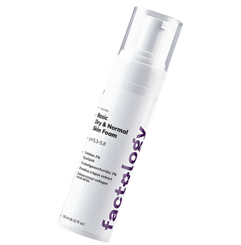 Базовая пенка для сухой и нормальной кожи | Factology Basic Dry & Normal Skin Foam | pH 5.3–5.8 - Beauty Business - Выбор профессионалов!