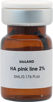 Гиалуроновая кислота 2% bioLAND pink line 5 мл - Beauty Business - Выбор профессионалов!