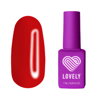 Однофазный гель-лак Lovely, коллекция "1 Step" №08, 7 ml - Beauty Business - Выбор профессионалов!