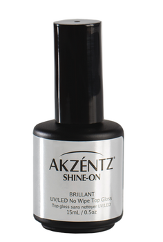 UV/LED SHINE-ON NO WIPE TOP GLOSS/Верхнее покрытие ультраблеск - Beauty Business - Выбор профессионалов!