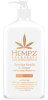 Увлажняющий лосьон HEMPZ Тайская ваниль 500 мл - Beauty Business - Выбор профессионалов!