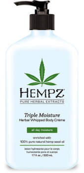 Увлажняющий лосьон HEMPZ Тройное увлажнение 500 мл - Beauty Business - Выбор профессионалов!